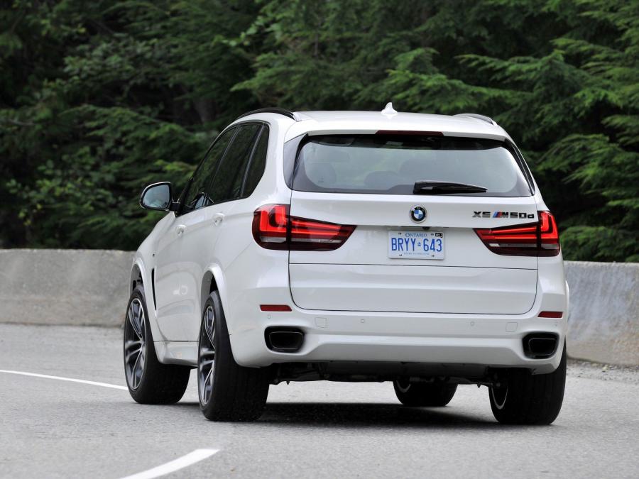  BMW X5 M50d 2013 года  (фото 12 из 12)